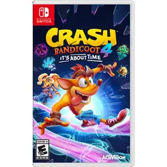 ACTIVISION - Crash bandicoot 4 it's about time - nintendo switch