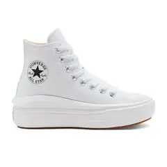 CONVERSE - Tennis Mujer Blanco Chuck Taylor All Star Move Hi 568498C