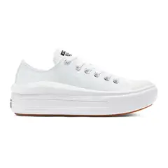 CONVERSE - Tennis Mujer Blanco Chuck Taylor All Star Move Ox 570257C