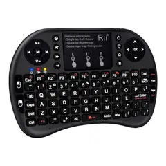 GENERICO - Teclado Air Mouse Inalámbrico Mini Keyboard TV Box Smart PC