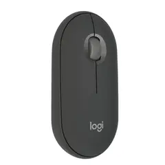 LOGITECH - Mouse Bluetooth Multidispositivo Pebble 2 M350s, Negro