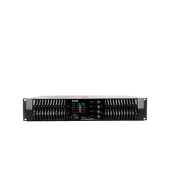 PRO DJ - Amplificador de potencia PVP 4.4 de 4 canales 2400W con pantalla (4oh)