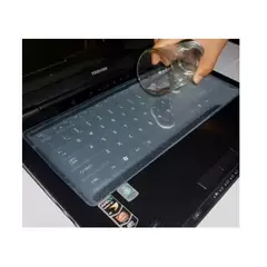SHENGSHOU - Protector Silicona Para Teclado De Portátil 14 / 15 Pulgadas