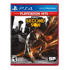 SONY - Infamous second son - playstation 4