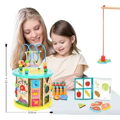 GENERICO - Didáctico Multi Actividades Juguete De Aprendizaje