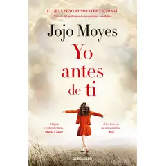 DEBOLSILLO - Yo Antes De Ti. Jojo Moyes