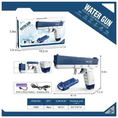 GENERICO - Pistola de agua infantil water gun