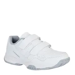 THROWING - Tenis colegial - escolar Unisex en Color BLANCO / zapatillas BTS EVOLUTION