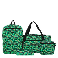 SAMSONITE - Morral Xtrem Megapack 2.0 4Xt Color Verde