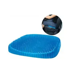 JASHEN - Cojín Ergonomico En Silicona Almohada Silla Para Carro