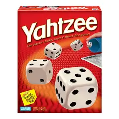 HASBRO GAMING - Yahtzee Clásico Multicolor