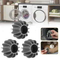 GENERICO - Bolas Reutilizables Anti Enredo Para Lavadora X6