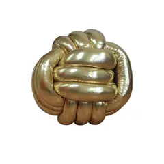 BANZAY - Cojin Nudo 35 cm - Dorado