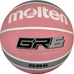 MOLTEN - BALÓN DE BALONCESTO BGRX7-KS 12 PANELES/Rosado