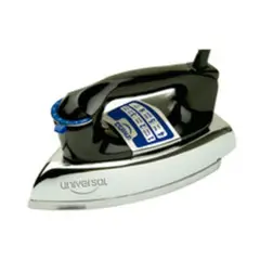 UNIVERSAL - Plancha De Mano En Baquelita Negra