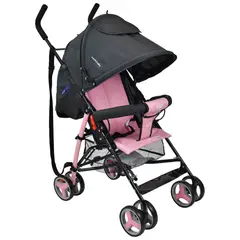 HAPPY BABY - Coche Paseador Bebe Future Rosa