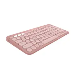 LOGITECH - Teclado Bt Multidispositivo Pebble Keys 2 K380s, Rosado