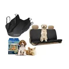 SHENGKE - Funda Cobertor Protector Para Carro Mascotas Silla Trasera