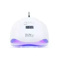 DIANSHENG - Lampara Led Uv Uñas Gel 72 Wats 2 En 1 Manos Pies Original