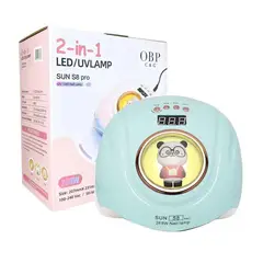 GENERICO - Lampara De Secado De Uñas Uv Led Sun S8 Pro 268W Verde