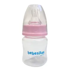 GENERICO - Biberón 2 oz, tetero 60 ml, mamila para bebé