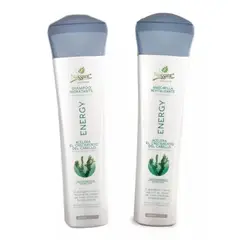 NAISSANT - Kit Shampoo Mascarilla Energy