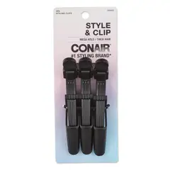 SCUNCI - Clip Negro X 3 Scunci_.