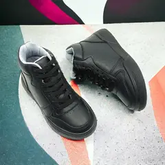 TINY STEPS - Zapatillas Colegiales Tiny Negros - Negro