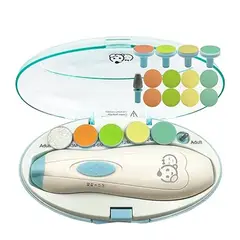 GENERICO - Lima De Uñas Eléctrica Para Recién Nacidos Y Niños