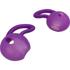 GENERICO - Almohadillas para S6, soporte para auriculares Air 1 par Color Morado