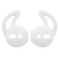 GENERICO - Almohadillas para S6, soporte para auriculares Air 1 par Color Blanco