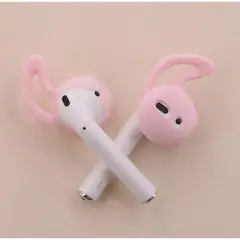 GENERICO - Almohadillas para S6, soporte para auriculares Air 1 par Color Rosado