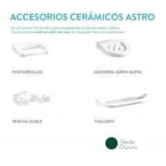 CORONA - Accesorios astro verde