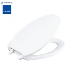 CORONA - Asiento luxor alongado blanco