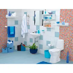 CORONA - Sanitario Happy Blanco