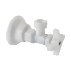 CORONA - Registro grival para lavadora plastico