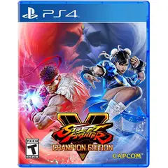 CAPCOM - Street fighter v champion edition - playstation 4