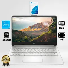 HP - Portatil 14-dq5010la Core i3-1215U - RAM 8GB  256GB 14 HD
