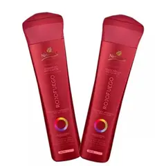 NAISSANT - Kit Shampoo Mascarilla Matiza Rojo Fuego