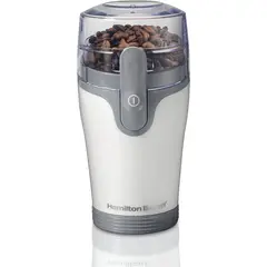 HAMILTON BEACH - Moledor de Café compatible con hiernas y especias