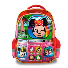CROYDON - Morral Mickey Rojo para Niño y Niña Croydon_.