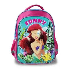 CROYDON - Morral Princesitas Rosa para Niña