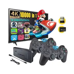 JALTECH - Consola Game Stick PRO GS64G 2.4 GHz