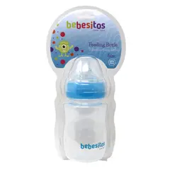 BEBESITOS - Biberon 6 oz, tetero o mamila