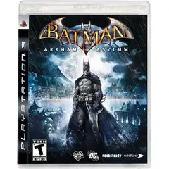 WARNER BROS - Batman arkham asylum - playstation 3