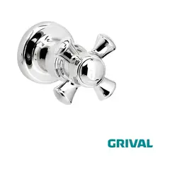 GRIVAL - Registro ducha baño balta cruceta