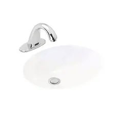 CORONA - Lavamanos San Lorenzo para Incrustar Blanco