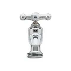 CORONA - Llave Grival de Jardín Pesada Cromada