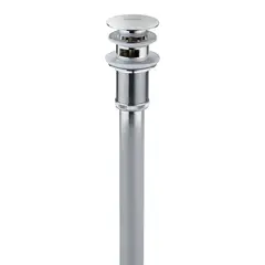 CORONA - Desagüe push metálico con rebose