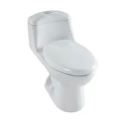 CORONA - Sanitario smart alongado blanco